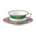 Wonderlust Pink Lotus Teacup & Saucer 140ml 4.7floz