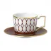 Renaissance Red Coffee Cup & Saucer 70ml 2.3floz