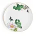 Wonderlust Waterlily Coupe Plate 27.1cm 10.6in