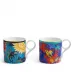 Wonderlust Mug 270ml 9.1floz, Set of 2