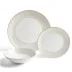 Gio Gold Dinnerware Set 12 Pieces, Boxed