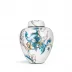 Florentine Turquoise Lidded Vase 25cm 9.8floz