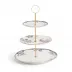 Fortune 3 Tier Cake Stand