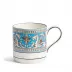 Florentine Turquoise Mug 326ml 11floz