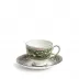 Florentine Verde Teacup Saucer 174ml 5.8floz