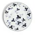 Wild Strawberry Inky Blue Plate 27.3 cm 10.7 in