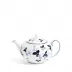 Wild Strawberry Inky Blue Teapot 800 ml 27 fl oz