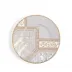 Renaissance Grey Accents Renaissance Grey Plate 22.8cm 8.9in
