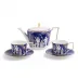 Renaissance Gold Accents Renaissance Gold Teapot 1.1L Tcup Scr Set of 2