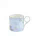 Pink Tonquin Wonderlust Mug Blue 9.13oz
