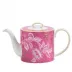 Pink Tonquin Wonderlust Teapot 500ml 16.9oz