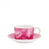Pink Tonquin Wonderlust Teacup & Saucer 7.1oz