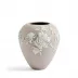 Magnolia Blossom Mink Vase 18cm/7in