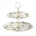 Wild Strawberry 2 Tier Cake Stand, Boxed