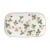 Wild Strawberry Rectangular Tray 25cm 9.8in, Boxed