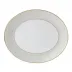 Gio Gold Oval Platter 33.2cm 13in