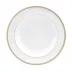 Vera Wang Lace Gold Rim Soup Plate 22.8cm 8.9in