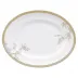 Vera Wang Lace Gold Oval Platter 35.7cm 14in