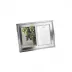 Vera Wang Grosgrain Double Picture Frame 5x7in Silver