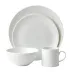 Gio Dinnerware Set, 4 Pieces