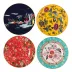 Wonderlust Plate 20.6cm 8.1in, Set of 4