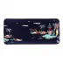 Wonderlust Blue Pagoda Rectangular Tray 34cm 13.3in