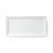 Diamond White Melamine 14" x 7" Sm Rect Platter