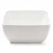 Diamond White Melamine 10.5" Sq Serving Bowl