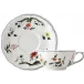 Oiseaux De Paradis Set Of 2 Breakfast Cups & Saucers 7" Dia