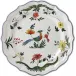 Oiseaux De Paradis Dessert Plate 9 1/8 " Dia