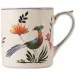 Oiseaux De Paradis Mug 8 5/8 Oz - 3 3/4 H