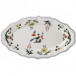 Oiseaux De Paradis Oval Platter, Small 14 3/16 x 8 3/8"