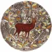 Rambouillet Rd Flat Dish Stag 13 1/2" Dia