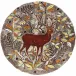 Rambouillet Round Flat Dish Stag