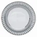 Arcades Grey/Shiny Platinum  Dessert Plate