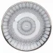 Arcades Grey/Shiny Platinum  Bread & Butter Plate