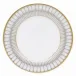 Arcades Grey/Matte Gold Dessert Plate