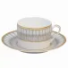 Arcades Grey/Matte Gold Tea Cup