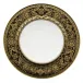 Matignon Black/Gold Dessert Plate 22 Cm (Special Order)