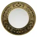 Matignon Black/Gold Salad Plate 19.2 Cm (Special Order)