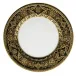 Matignon Black/Gold Bread And Butter Plate 16.2 Cm (Special Order)