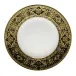 Matignon Black/Gold Deep Platter 31.5 Cm 55 Cl (Special Order)