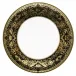 Matignon Black/Gold Tart Platter 31.5 Cm (Special Order)