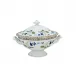 Imperatrice Eugenie Blue/Gold Soup Tureen 25.5 Cm 200 Cl