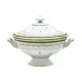 Vieux Paris Vert Green Soup Tureen 25.5 Cm 200 Cl (Special Order)