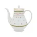 Vieux Paris Vert Green Coffee Pot Cm 120 Cl (Special Order)