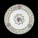 Louveciennes Green/Gold Dessert Plate 22 Cm