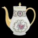 Louveciennes Green/Gold Coffee Pot 120 Cl