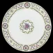 Louveciennes Green/Gold Tart Platter 31.5 Cm