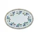 Imperatrice Eugenie Blue/Gold Pickle Dish 23 Cm